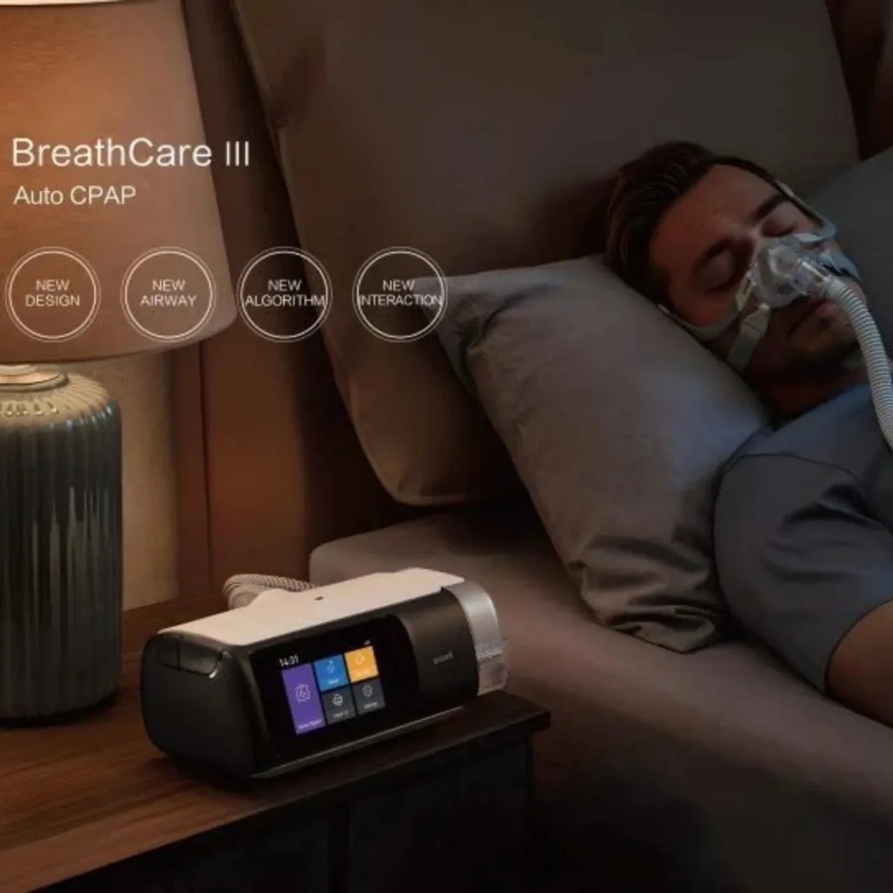 Yuwell Cpap YH-680 Auto CPAP Cihazı