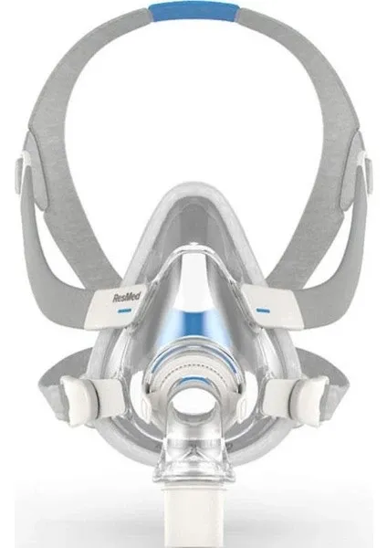 Resmed Airfit F20 Cpap Bpap Silikon Tam Yüz Ağız Burun Maskesi