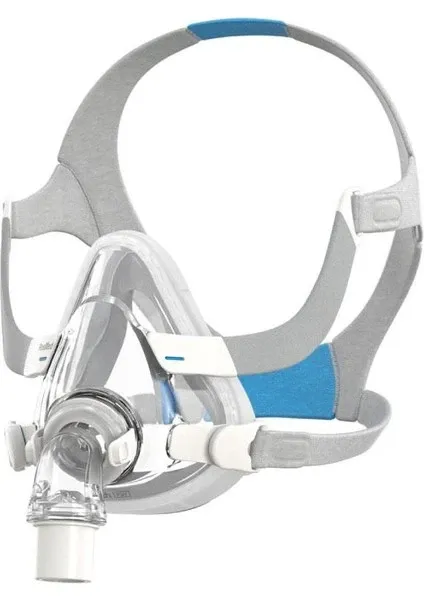 Resmed Airfit F20 Cpap Bpap Silikon Tam Yüz Ağız Burun Maskesi