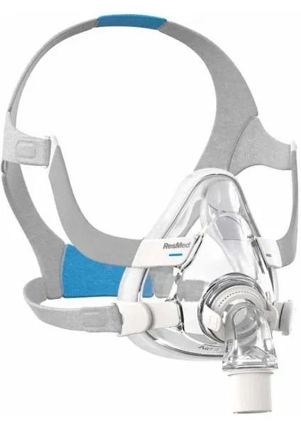Resmed Airfit F20 Cpap Bpap Silikon Tam Yüz Ağız Burun Maskesi