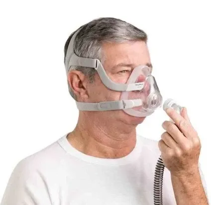 Resmed Airfit F20 Cpap Bpap Silikon Tam Yüz Ağız Burun Maskesi