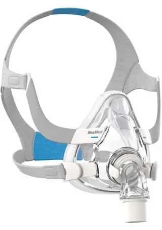 Resmed Airfit F20 Cpap Bpap Silikon Tam Yüz Ağız Burun Maskesi