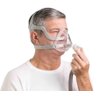 Resmed Airfit F20 Cpap Bpap Silikon Tam Yüz Ağız Burun Maskesi