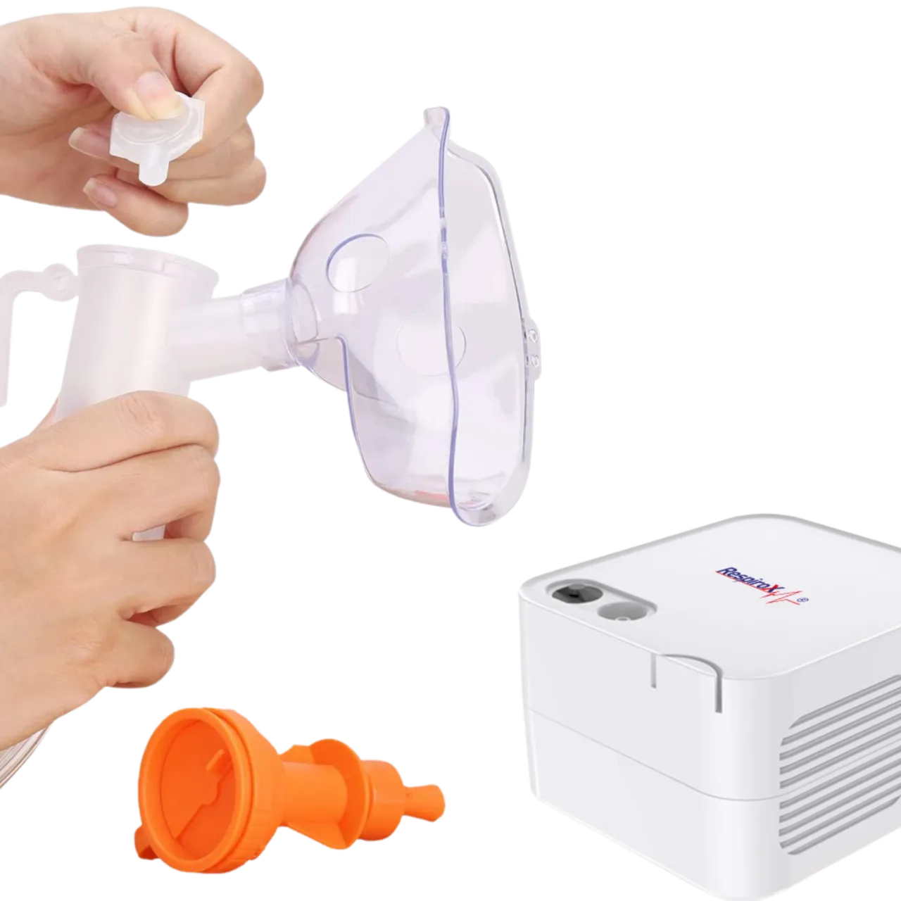 Respirox AXD-303 Kompresörlü Nebulizatör