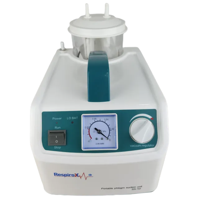Respirox Bataryalı Aspiratör JLP-002