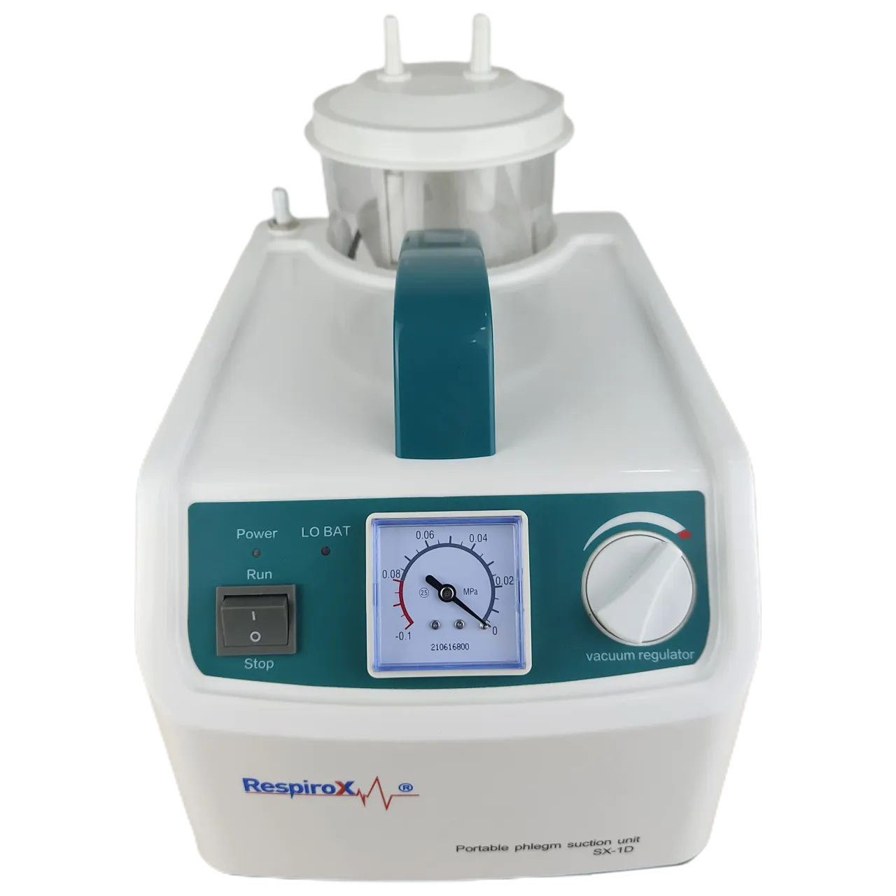 Respirox Bataryalı Aspiratör JLP-002