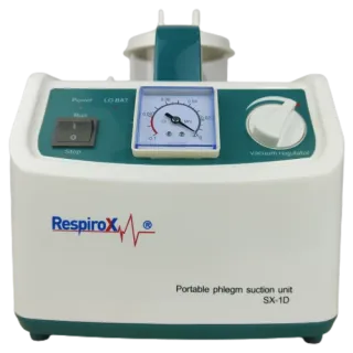 Respirox Bataryalı Aspiratör JLP-002