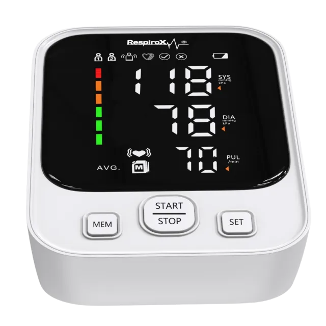 Respirox AXD-809 Türkçe Konuşan LED Ekran Koldan Tansiyon Aleti