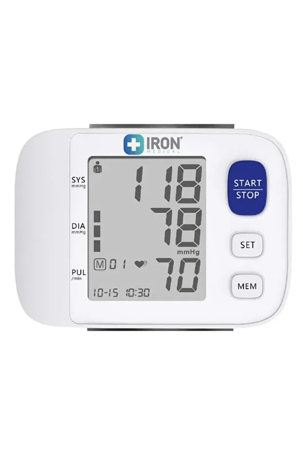 iron Konuşan Bilekten Ölçer Tansiyon Aleti