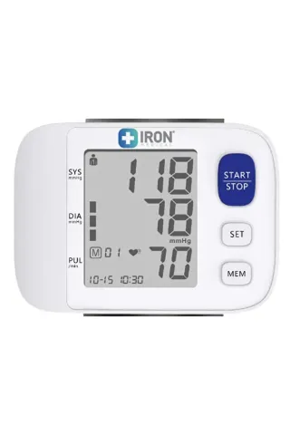 iron Konuşan Bilekten Ölçer Tansiyon Aleti