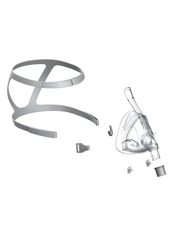 BMC F4 Ağız Burun Maskesi