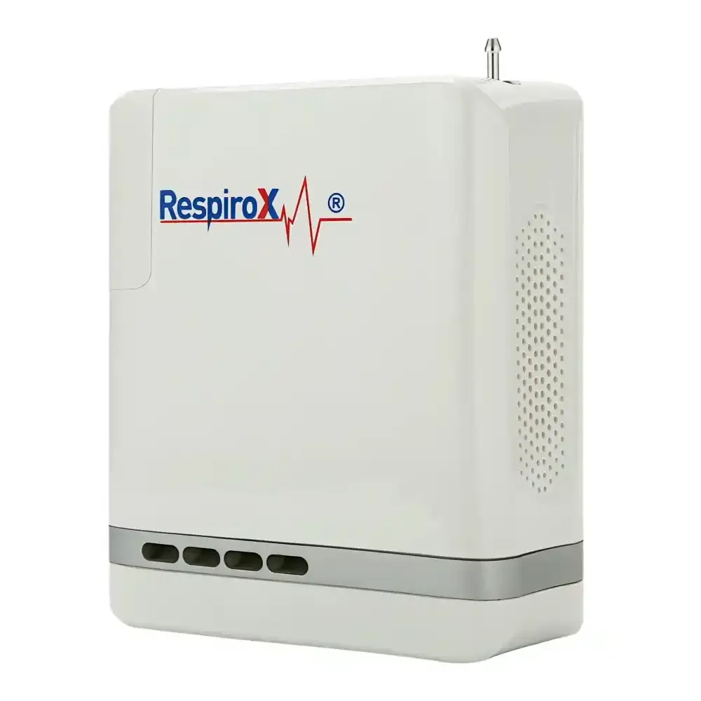 Respirox Taşınabilir Oksijen Konsantratörü | Tetiklemeli Modlu,Dokunmatik ve Çift Bataryalı JLO-190i