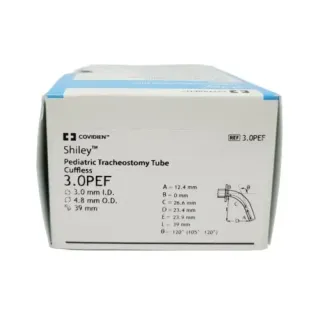 TRACOE 202-07 İÇ KANÜLLÜ EXTRA UZUN (HAUTANT) TRAKEOSTOMİ KANÜLÜ (1 ADET)