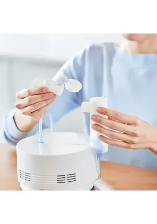 OMRON C28P Kompresörlü Nebülizatör