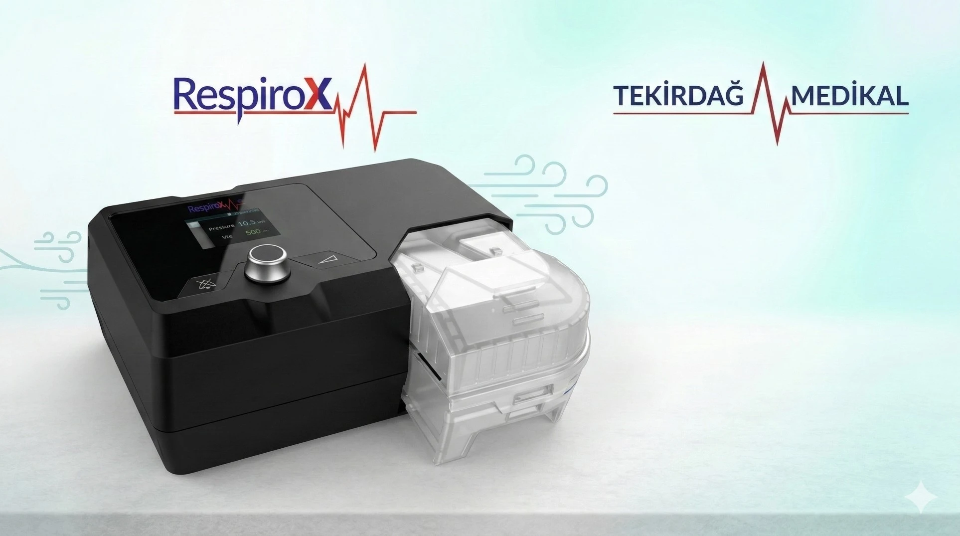 Respirox G2S Auto CPAP ile İleri Teknoloji Destekli Uyku Konforu