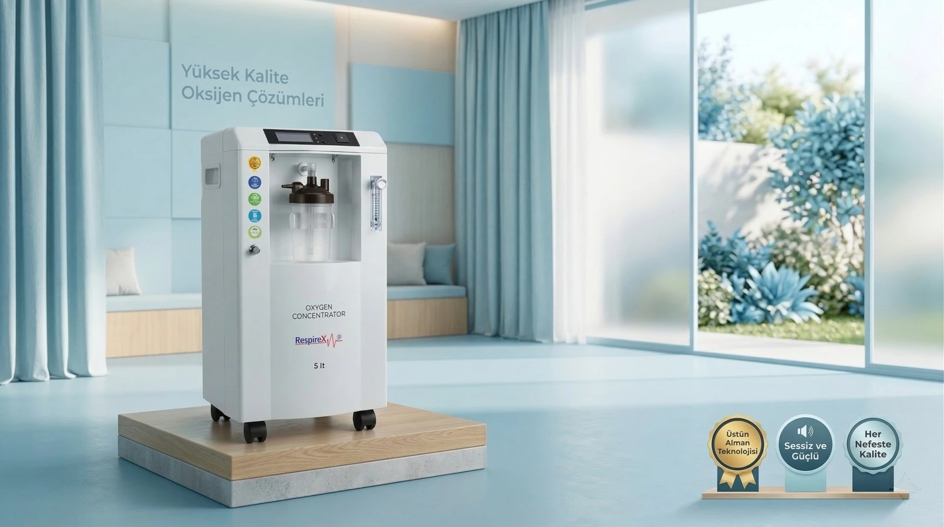 Solunum rahatlığınız için güvenilir çözüm 🌿