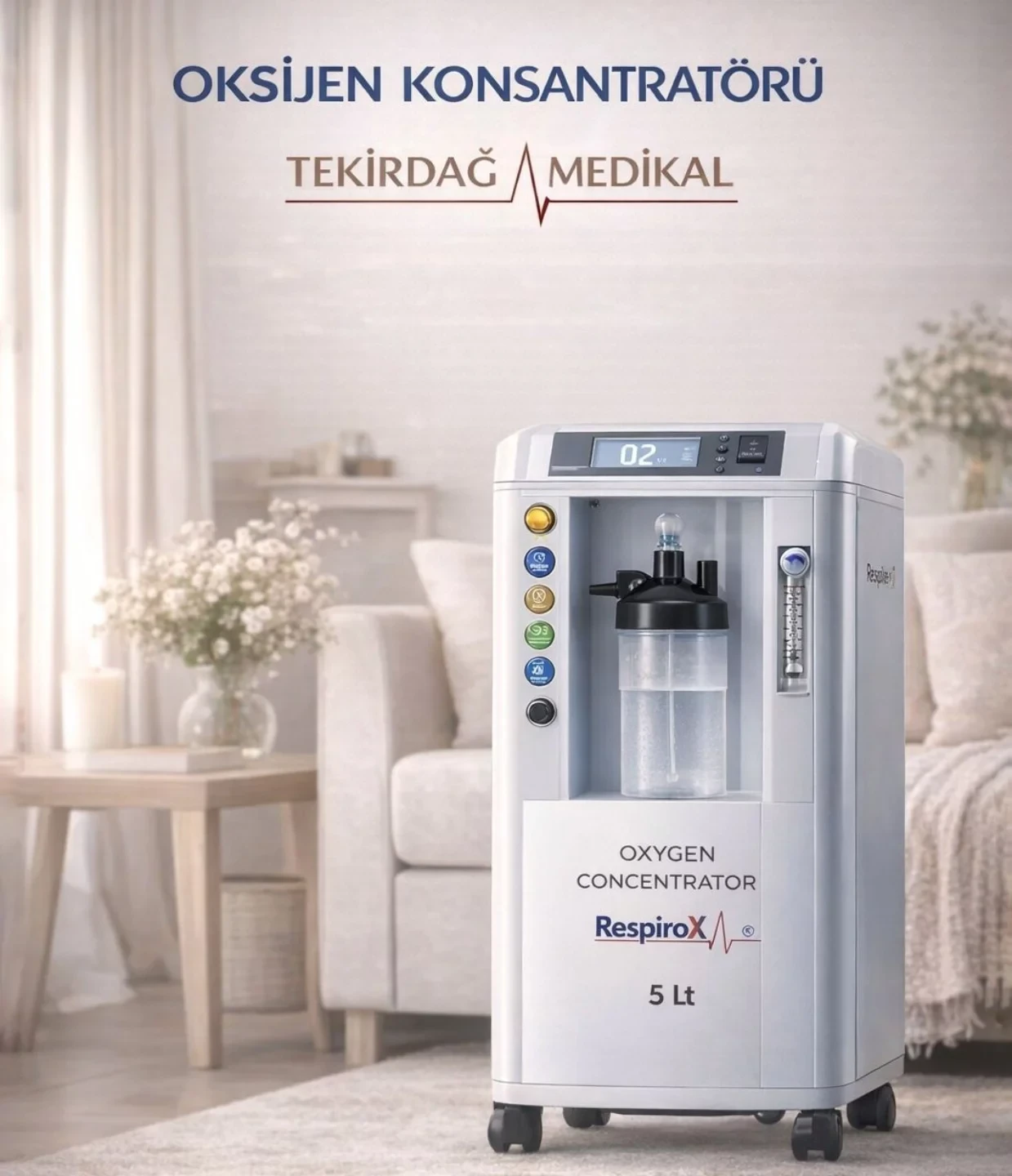 Solunum rahatlığınız için güvenilir çözüm 🌿